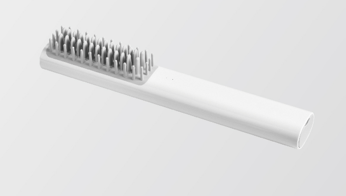 Cepillo alisador con calor