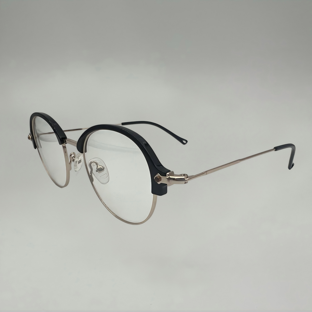 Gafas ópticas, gafas de miopía, filtro de luz azul, marco completo unisex Número：JL011-015