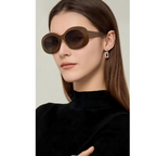 Gafas de sol para mujer – Moda 2025, protección UV400, estilo retro  2042AC
