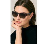 Gafas de sol grandes para mujer – Estilo vintage, livianas y cómodas 2043AC