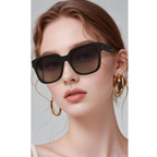 Lentes de sol femeninos – Ideal para conducir, playa o uso diario 2032AC