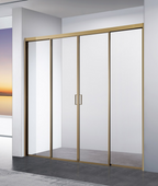 Puerta de Ducha de Aluminio