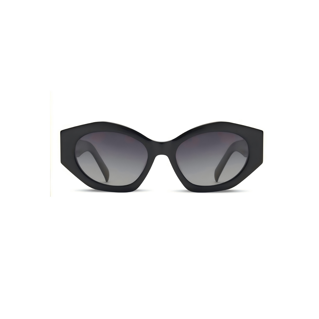 Luxury Ladies Sunglasses – Chic Oversized Frame, Elegant Look 2034AC