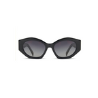 Luxury Ladies Sunglasses – Chic Oversized Frame, Elegant Look 2034AC