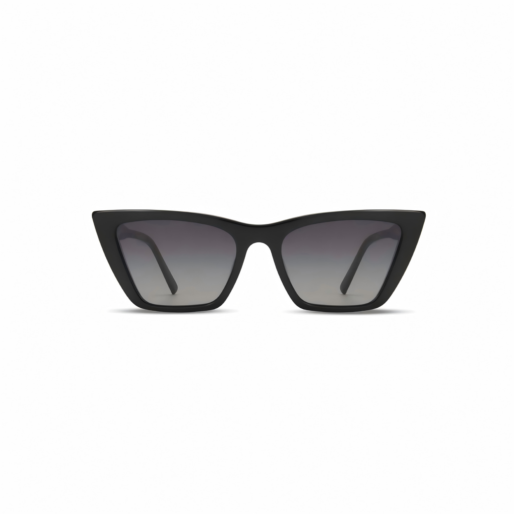 Gafas de sol grandes para mujer – Estilo vintage, livianas y cómodas 2039AC