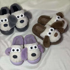 Pantuflas de invierno cálidas antideslizantes2