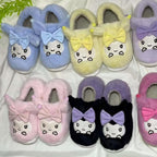 Pantuflas de invierno cálidas antideslizantes5