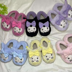 Pantuflas de invierno cálidas antideslizantes5