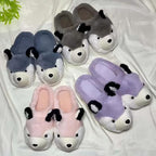 Pantuflas de invierno cálidas antideslizantes