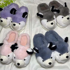 Pantuflas de invierno cálidas antideslizantes