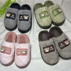 Pantuflas de invierno cálidas antideslizantes6