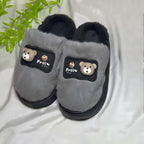 Pantuflas de invierno cálidas antideslizantes3