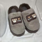 Pantuflas de invierno cálidas antideslizantes3