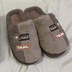 Pantuflas de invierno cálidas antideslizantes3