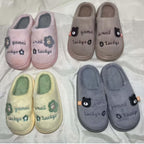 Pantuflas de invierno cálidas antideslizantes6