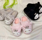 Pantuflas de invierno cálidas antideslizantes