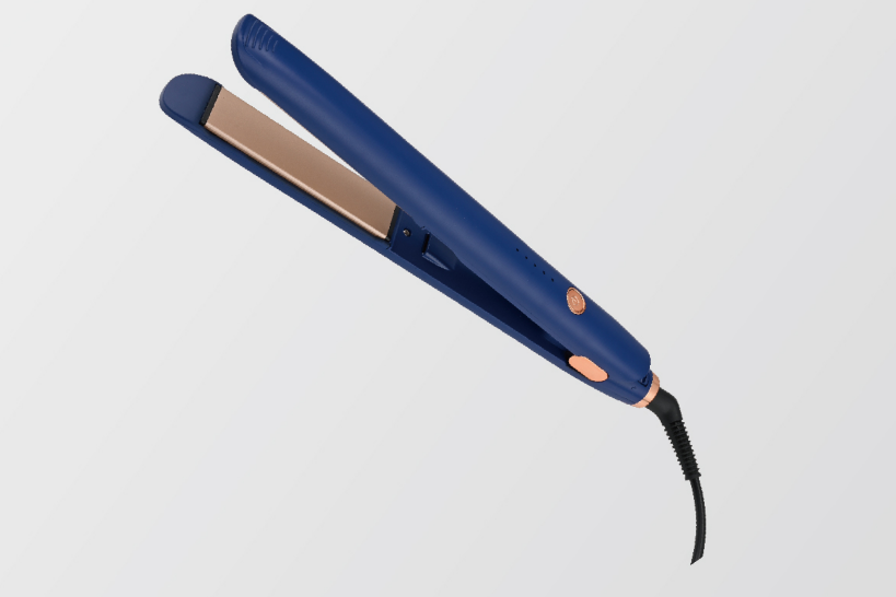 Plancha de pelo con calor