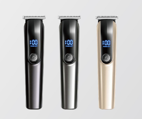 Cortapelos Eléctrico Inteligente Recargable – Precisión Profesional para Uso Doméstico y de Barbería