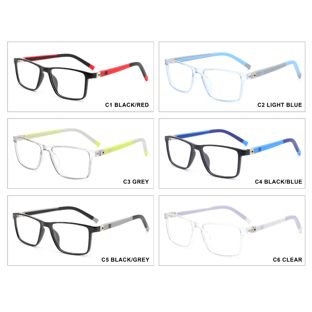 Gafas Infantiles: Diversión, Resistencia y Visión Perfecta