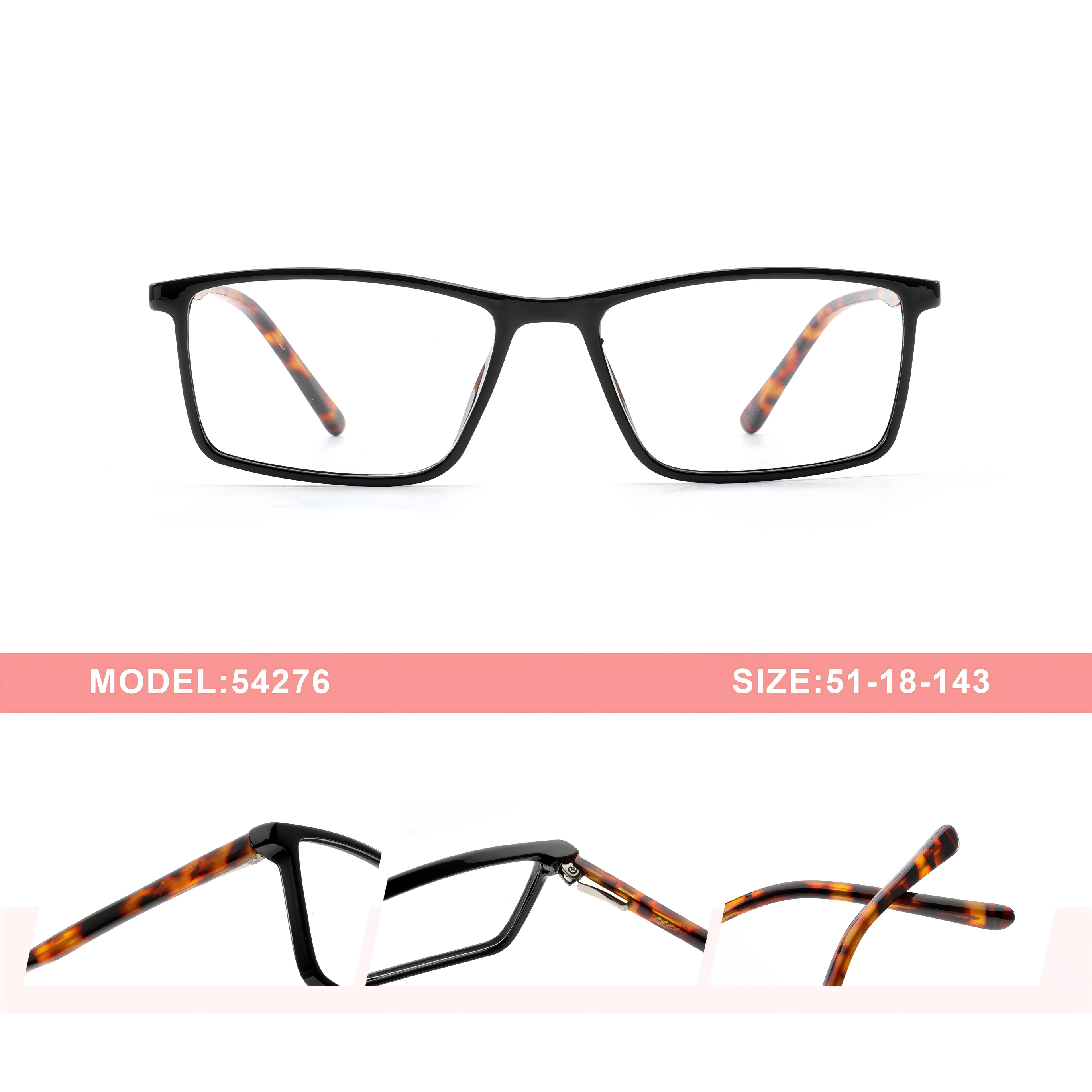 【Montura de gafas TR ultraligera】Nuevo diseño, resistente y disponible en varios colores #54276