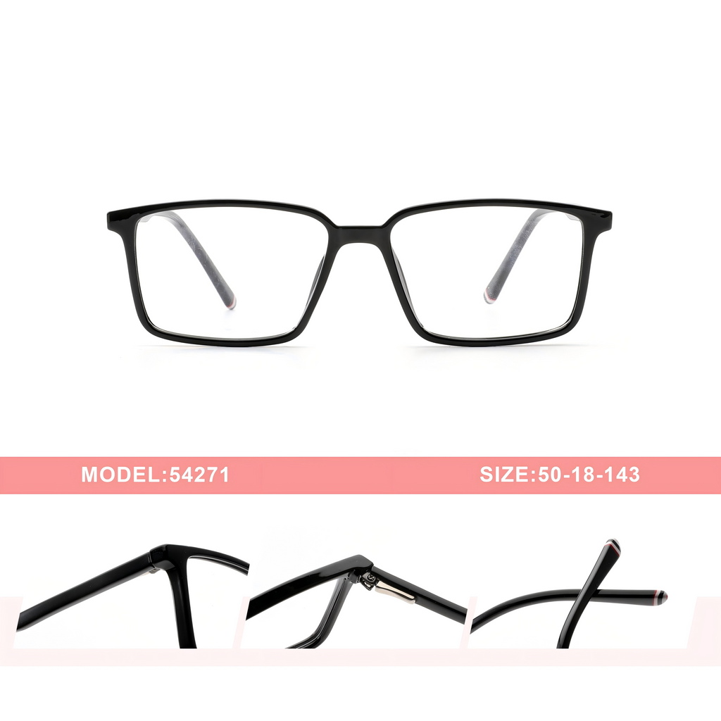 【Montura de gafas TR ultraligera】Nuevo diseño, resistente y disponible en varios colores #54271