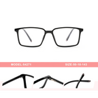 【Montura de gafas TR ultraligera】Nuevo diseño, resistente y disponible en varios colores #54271