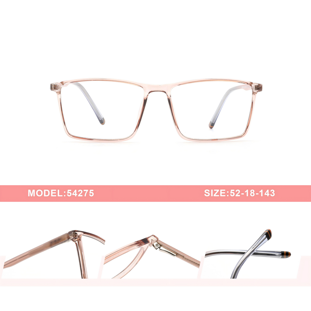 【Montura de gafas TR ultraligera】Nuevo diseño, resistente y disponible en varios colores #54275