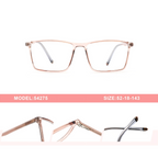 【Montura de gafas TR ultraligera】Nuevo diseño, resistente y disponible en varios colores #54275