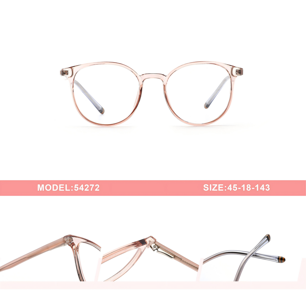 【Montura de gafas TR ultraligera】Nuevo diseño, resistente y disponible en varios colores #54272