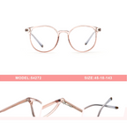 【Montura de gafas TR ultraligera】Nuevo diseño, resistente y disponible en varios colores #54272