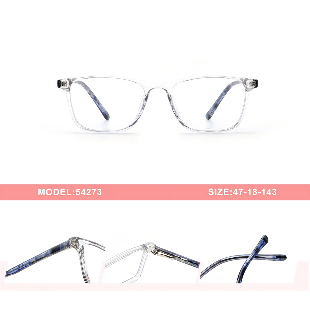 【Montura de gafas TR ultraligera】Nuevo diseño, resistente y disponible en varios colores #54273