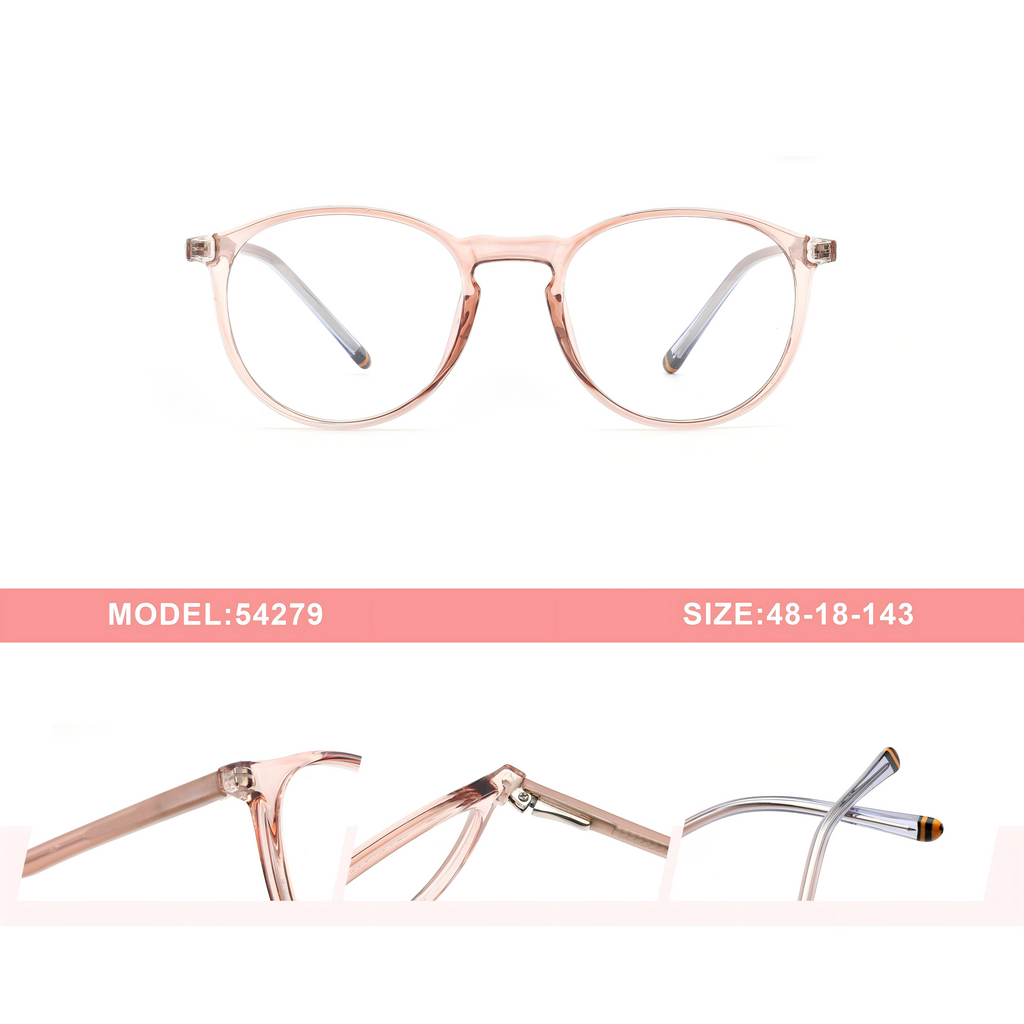 【Montura de gafas TR ultraligera】Nuevo diseño, resistente y disponible en varios colores #54279