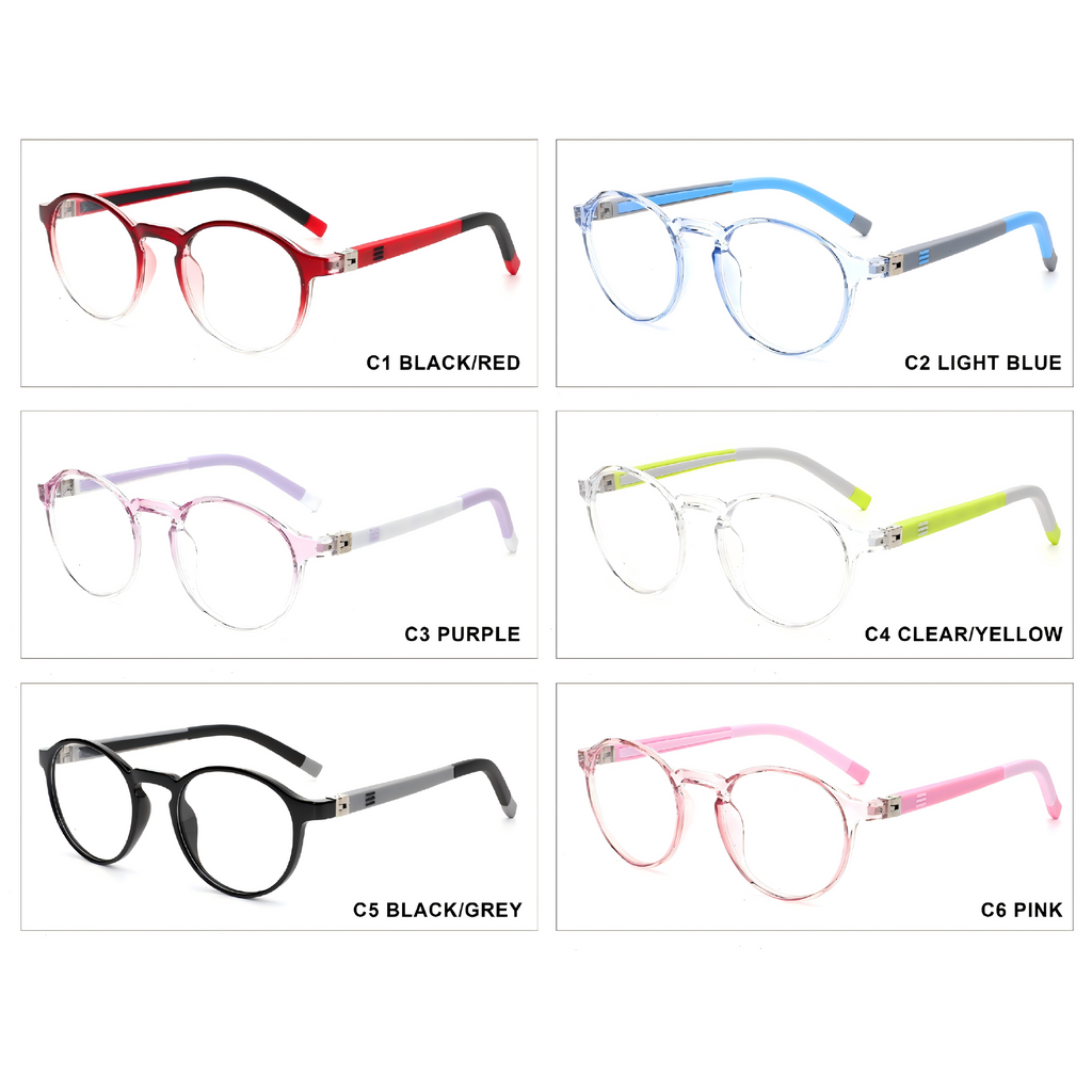 Gafas Infantiles: Diversión, Resistencia y Visión Perfecta