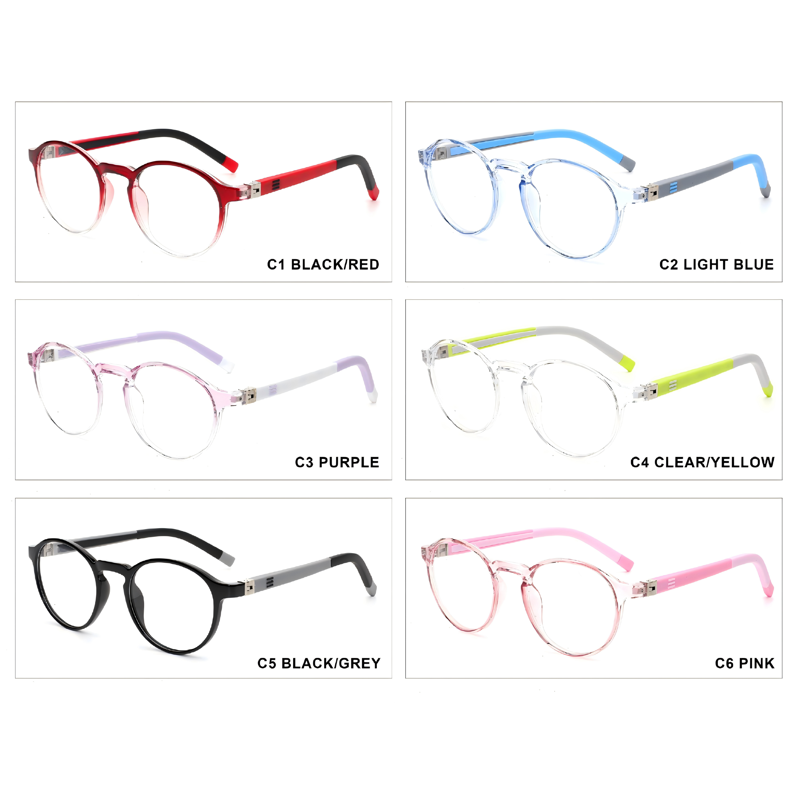 Gafas Infantiles: Diversión, Resistencia y Visión Perfecta