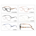 【Montura de gafas TR ultraligera】Nuevo diseño, resistente y disponible en varios colores #54276