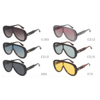 Gafas de sol para mujer – Moda 2025, protección UV400, estilo retro 2037AC