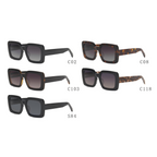 Stylish Oversized Sunglasses for Women – Lightweight, UV Protection 2041AC