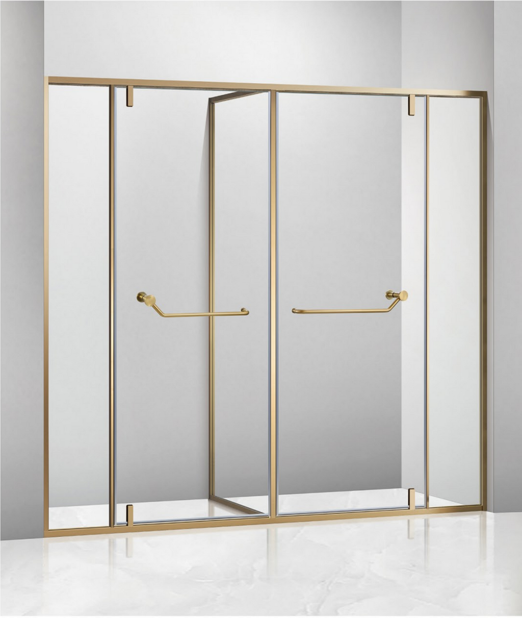 Puerta de Ducha de Aluminio