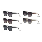 Lentes de sol femeninos – Ideal para conducir, playa o uso diario 2032AC