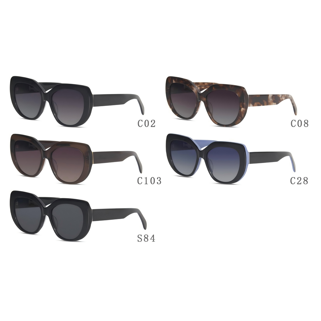 Gafas de sol grandes para mujer 2030AC