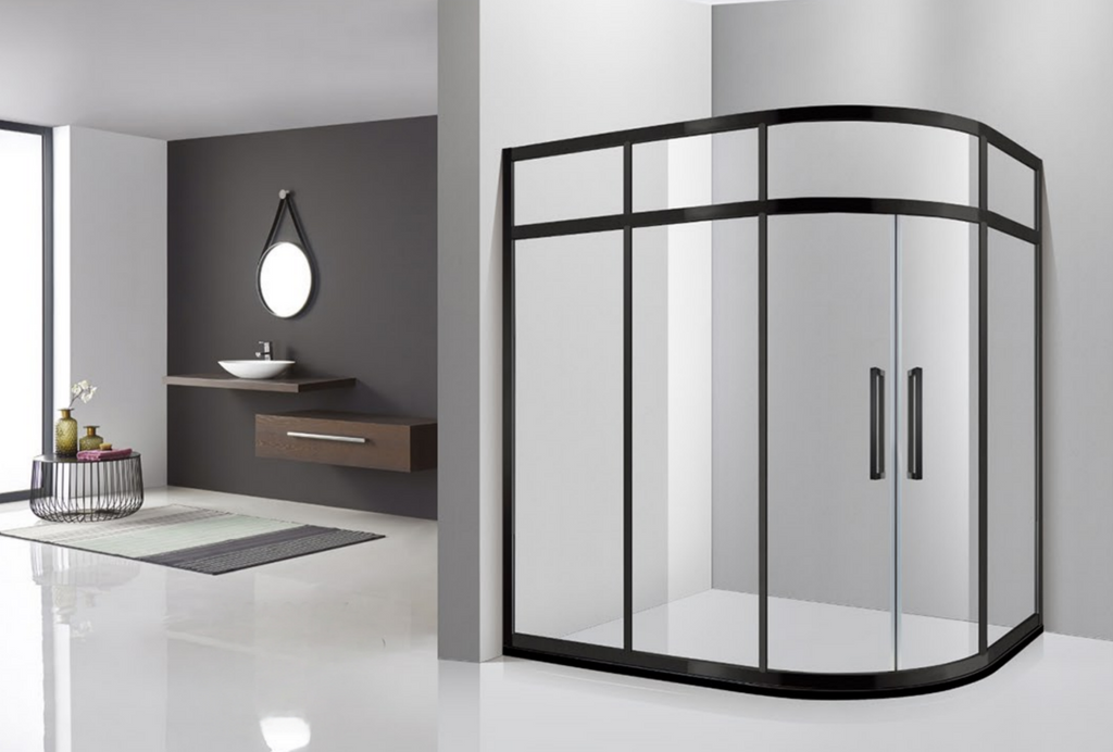 Puerta de Baño Moderna y Minimalista