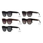 Retro Round Women’s Sunglasses – Vintage Style with Anti-UV Lenses  2035AC