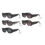 Lentes de sol femeninos – Ideal para conducir, playa o uso diario 2029AC