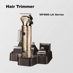 Set de cortapelos profesional con pantalla digital y múltiples accesorios