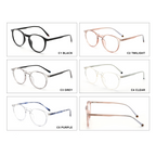 【Montura de gafas TR ultraligera】Nuevo diseño, resistente y disponible en varios colores #54279