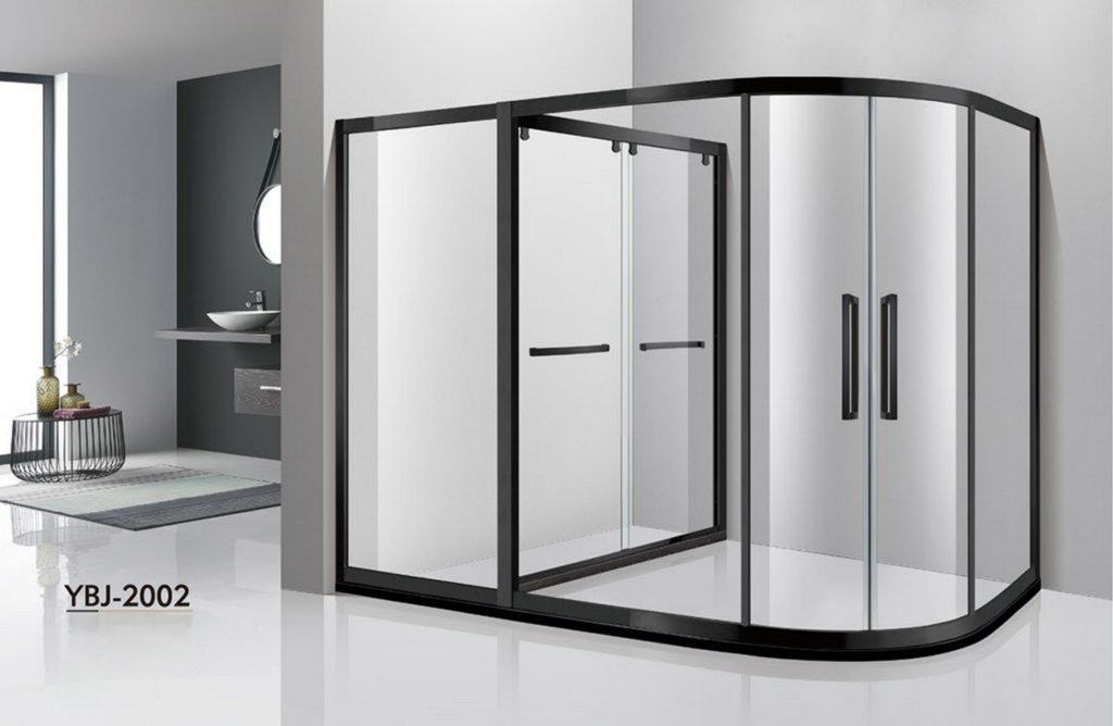 Puerta de Baño Moderna y Minimalista