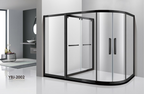 Puerta de Baño Moderna y Minimalista