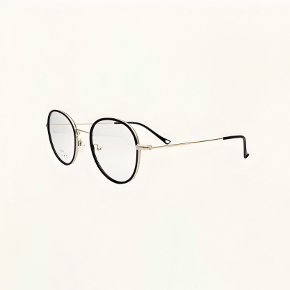 B8001 Monturas de gafas graduadas  #de forma redonda