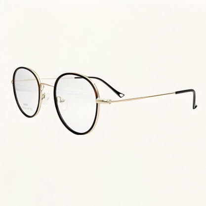 B8001 Monturas de gafas graduadas  #de forma redonda