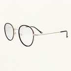 B8001 Monturas de gafas graduadas  #de forma redonda